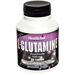 L-Glutamina 500mg.Forma Libre (60comp)