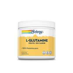 L-Glutamine Polvo  Sabor neutro (300g)                          