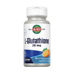 L-Glutation 25mg Sabor Naranja (90comp. sublingual)                            
