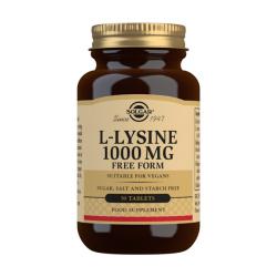 L-LISINA 1000MG (50 COMPRIMIDOS)