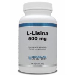 L-Lisina 500mg  100 caps