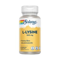 L-Lisina 500mg (60 vegcaps)