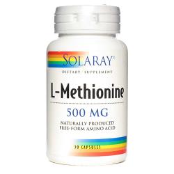 L-Metionina 500mg (30caps)