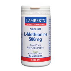 L-METIONINA 500MG (60 VEG.CAPSULAS)