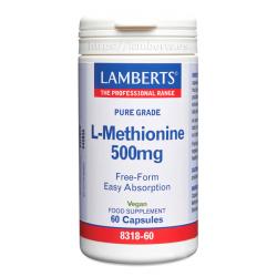 L-ORNITINA HCl 500MG. (60 CÁPSULAS)