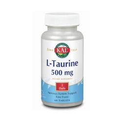 L-Taurina 500mg (60caps) 
