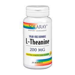 L-Theanine 200mg (30comp. masticables)