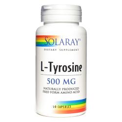 L-Tyrosina 500mg (50 caps)