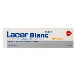 Lacer Blanc Pasta Dental Blanqueadora Citrus (75ml)