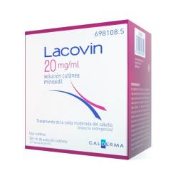 LACOVIN 20 mg/ml SOLUCIÓN CUTÁNEA (4 x 60ml)