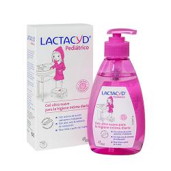 LACTACYD PEDIATRICO GEL INTIMO (200ML)