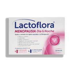 LACTOFLORA MENOPAUSIA DIA Y NOCHE (30 CAPS.+30 CAPS.NOCHE)