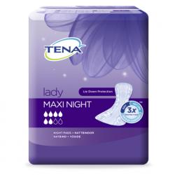 Lady Maxi Night Compresas Noche (12uds)