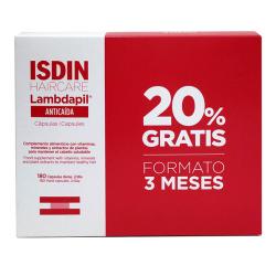 Lambdapil® PACK Anticaída Cápsulas (180 cápsulas)