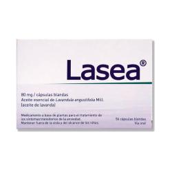 LASEA ACEITE ESENCIAL DE LAVANDA 80MG (56 comprimidos)