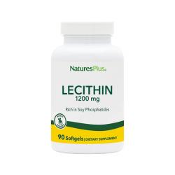 Lecitina de Soja 1200mg (90perlas)