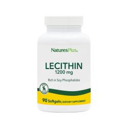 Lecitina de Soja 1200mg (90perlas)