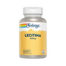 Lecitina de Soja sin aceite 500mg  (100caps)