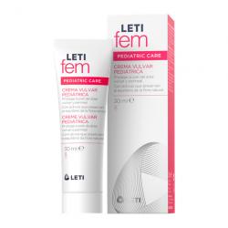 LetiFem Crema vulvar pediátrica (30ml)