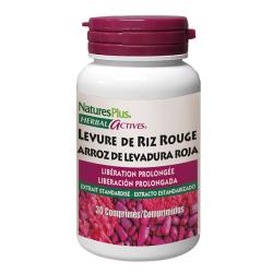 Levadura Arroz Roja- Red Yeast 600mg (30caps.VEGETALES)