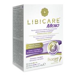 Libicare® MENO 100% NATURAL (30 CAPS. DIA+ 30CAPS. NOCHE)