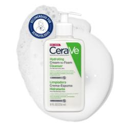 LIMPIADOR FACIAL CREMA-ESPUMA HIDRATANTE (473ML) 
