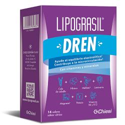 Lipograsil Dren (14 sobres)