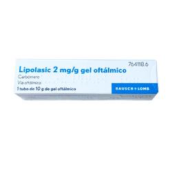 LIPOSALIC Gel Oftálmico 2mg/g (10g) (antes LIPOLAC)