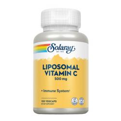 Liposomal Vitamin C 500 MG - Sin Gluten Apto Para Veganos (100 Vegcaps.)