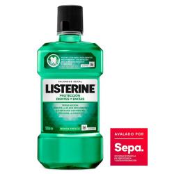 LISTERINE DIENTES ENCIAS (500ML)	