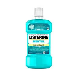 LISTERINE MENTOL SUAVE ZERO (750ML)