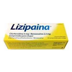 Lizipaina® (20comp. para chupar)