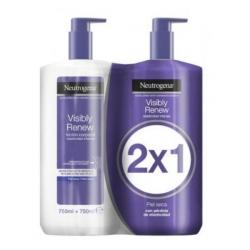 Loción Corporal Elasticidad Intensa Visibly Renew  (750ml + 750ml de REGALO!) 