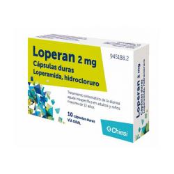 LOPERAN 2mg CAPSULAS DURAS (10 cápsulas)