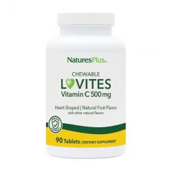 Lovites Masticable 500mg (90comp) 