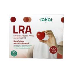 LRA Levadura Arroz Rojo (30caps)