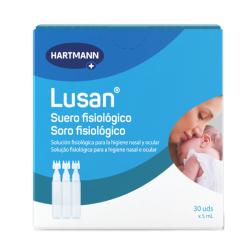 LUSAN SUERO FISIOLOGICO NASAL MONODOSIS (30 UNIDADES X 5ML)