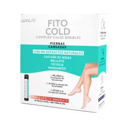 LUVILAY FITOCOLD COMPLEX PIERNAS CANSADAS (10 VIALES X 20ML)