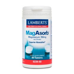 MagAsorb® Citrato de Magnesio 150mg (60comp)