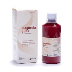 MAGNESIA CINFA 200mg/ml SUSPENSION ORAL (260ml)