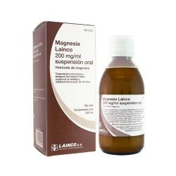 MAGNESIA LAINCO 200MG/ML SUSPENSION ORAL (220ml)