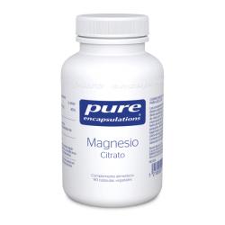 Magnesio Citrato (90 cápsulas)