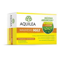 MAGNESIO MAX 100% bisglicinato de magnesio (30comp)