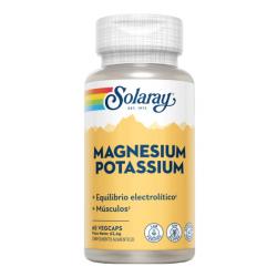 MAGNESIO & POTASIO (60 VEG.CAPSULAS)