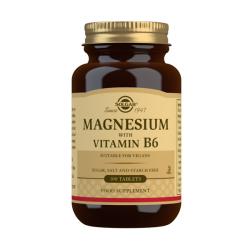 MAGNESIO + Vitamina B6 (100 COMPRIMIDOS)