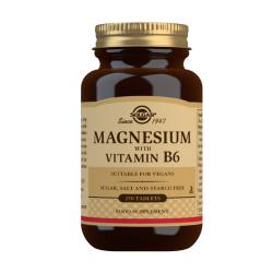 MAGNESIO + Vitamina B6 (250 COMPRIMIDOS)