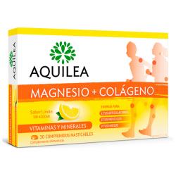 Magnesio y Colágeno Masticables (30comp)