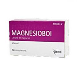 MAGNESIOBOI 48,62mg (50 comprimidos)