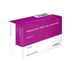 MAGNESIOBOI 48,62mg (50 comprimidos)