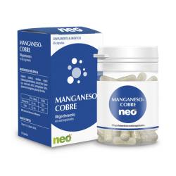 Manganeso-Cobre NEO Microgránulos (50 CÁPSULAS)